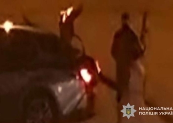 Стрілянина у Тернополі