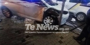 зіткнулися три автомобілі