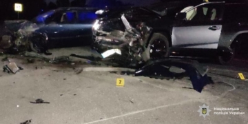 ДТП у Тернополі