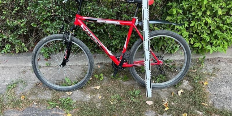 Велосипедист збив пенсіонерку