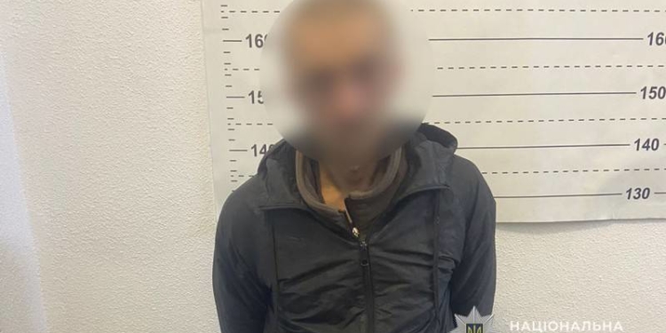 Поліція затримала крадія