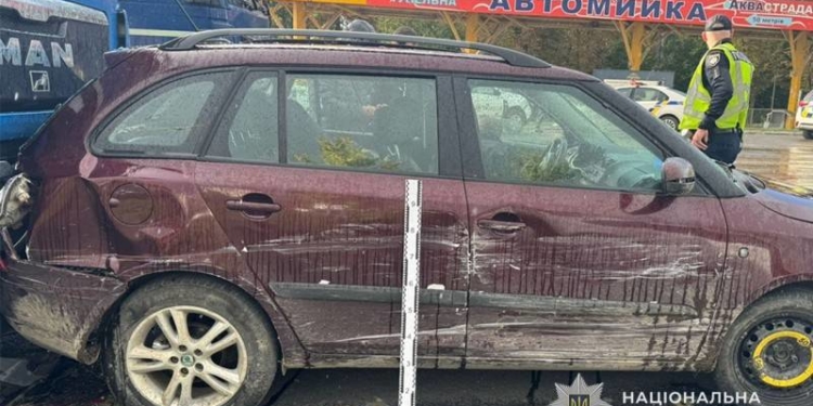 ДТП на Тернопільщині