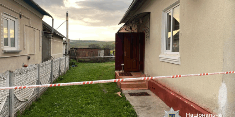 Вбивство на Тернопільщині