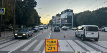 ДТП у Тернополі