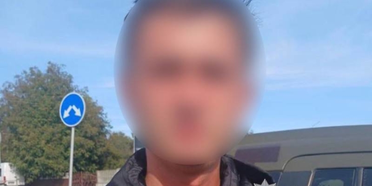 Поліція затримала крадія