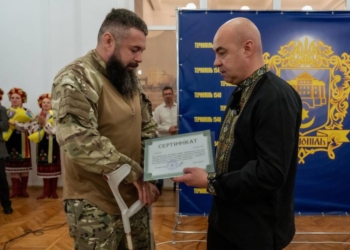 Командир роти «Сафарі»