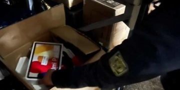 Поліція знайшла контрабанду