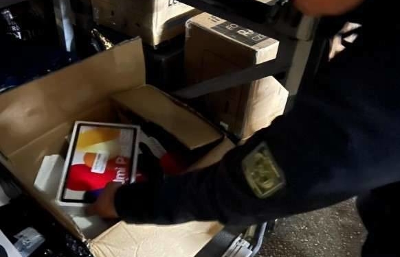 Поліція знайшла контрабанду