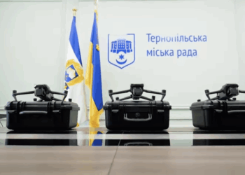 квадрокоптери для військових