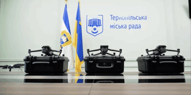 квадрокоптери для військових