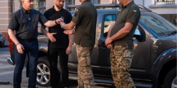 Nissan Navara 105-та бригада