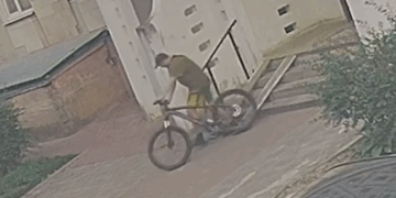 Поліція шукає крадія