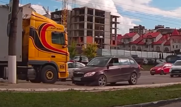 Поліція затримала порушника