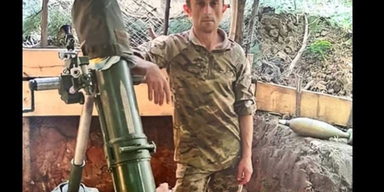 Загинув військовий