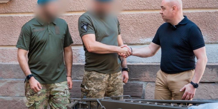 спеціалізований дрон Мураха