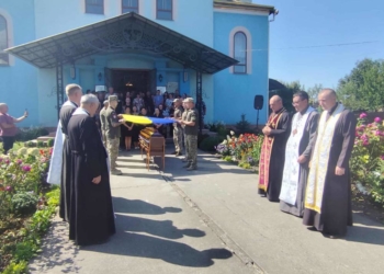 В останню путь провели захисника Ігоря Пальчака