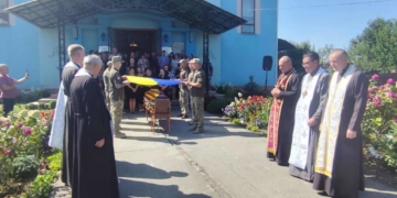 В останню путь провели захисника Ігоря Пальчака