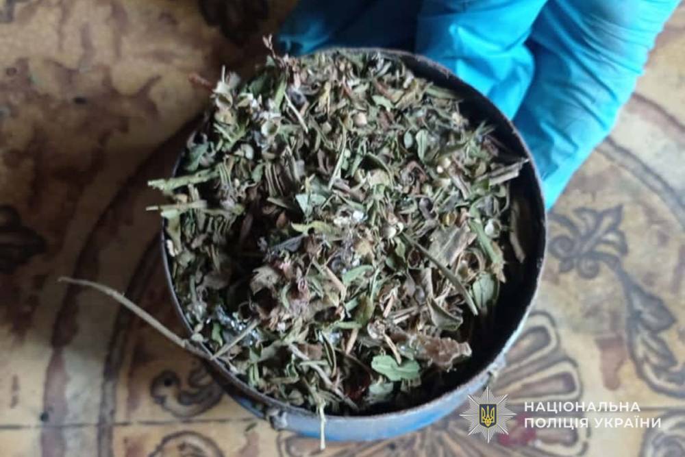Поліція виявила наркотики на Тернопільщині