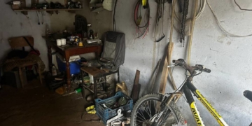 поліція затримала злодія