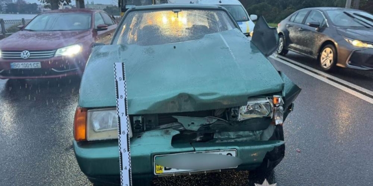 ДТП на Тернопільщині