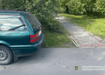 ДТП у Тернополі