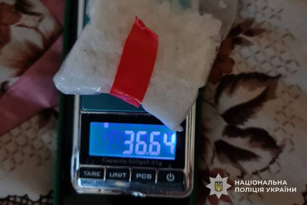 Поліція затримала наркоторгівців