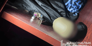 Поліція виявила гранату