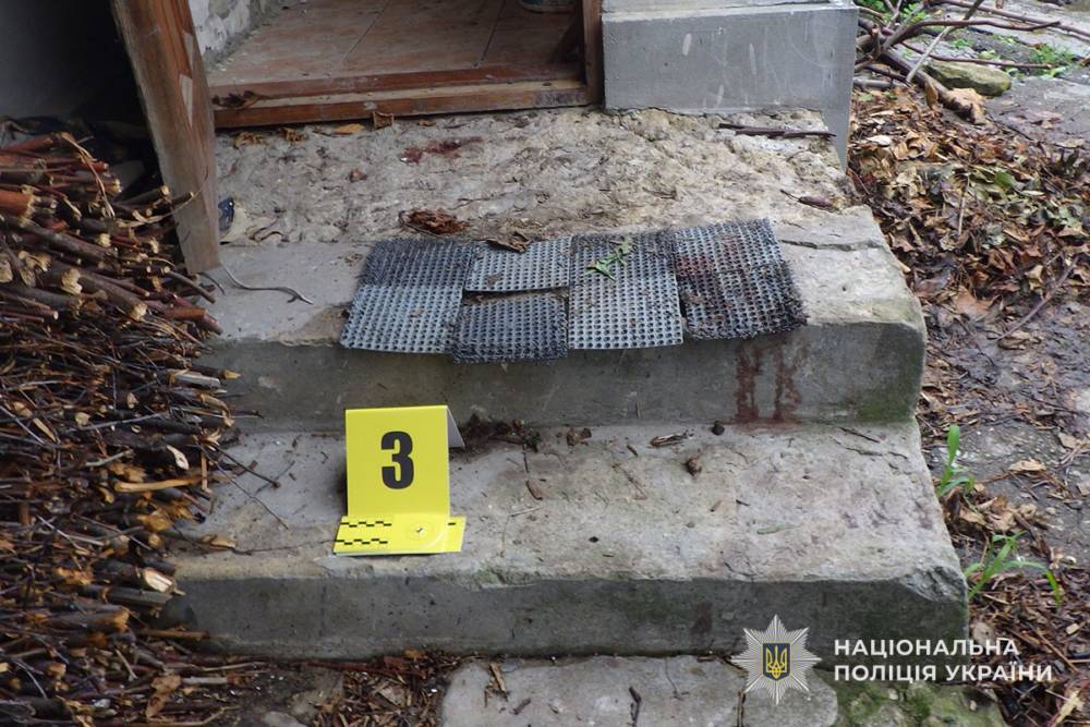 Вбивство на Тернопільщині