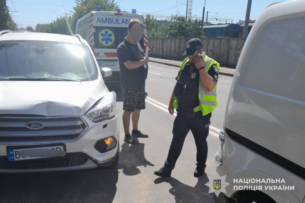 ДТП на Тернопільщині
