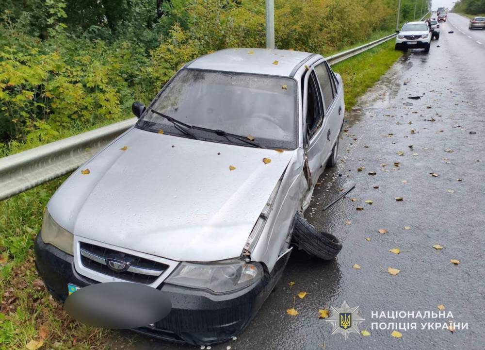 ДТП на Тернопільщині