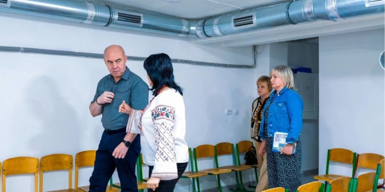 відремонтували та обладнали укриття для учнів