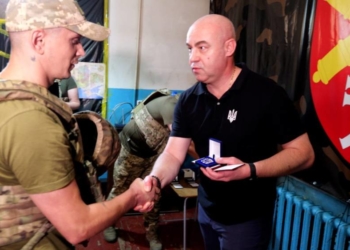 відзнаки воїнам 44-ї артилерійської бригади