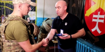 відзнаки воїнам 44-ї артилерійської бригади