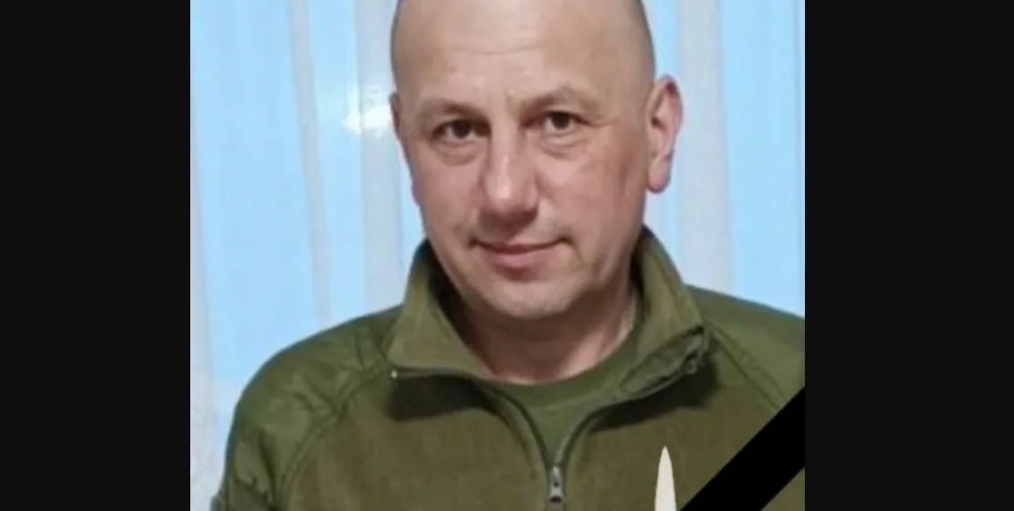 На Донеччині загинув військовий з Великої Березовиці Михайло Дацишин