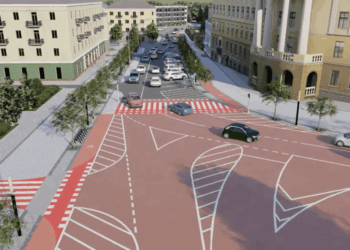 Голова ГО «Екоальянс» Олександр Філь підтримує видалення старих дерев та заміну на нові в центральні частині Тернополя