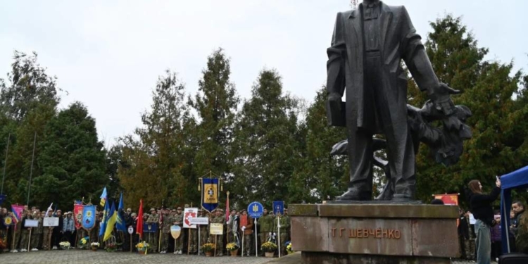 У Зборові відбувся обласний марш патріотів у межах гри «Сокіл» («Джура»)