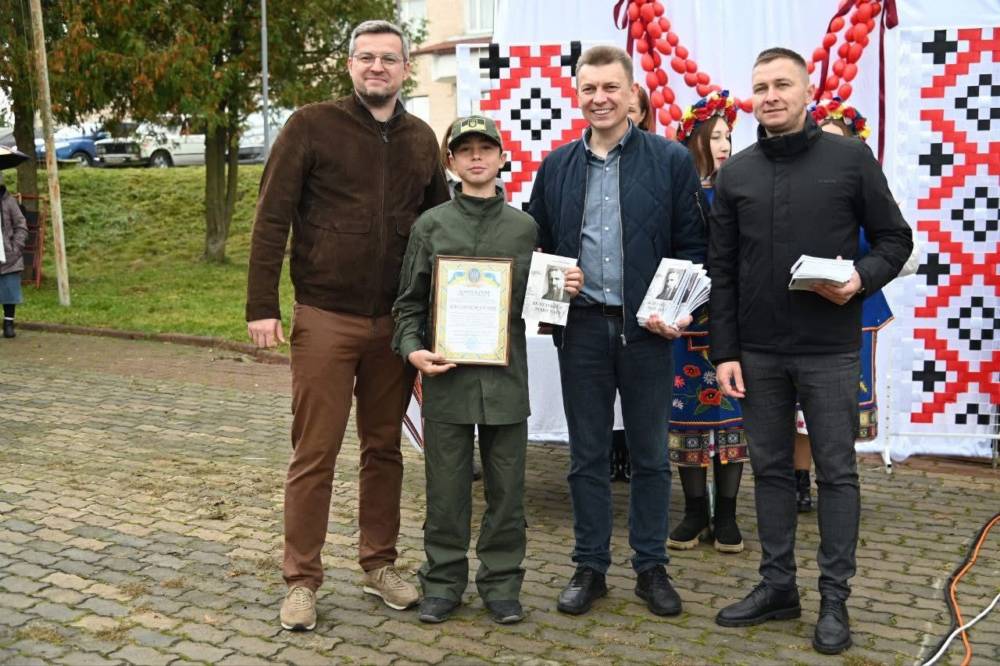 У Зборові відбувся обласний марш патріотів у межах гри «Сокіл» («Джура»)