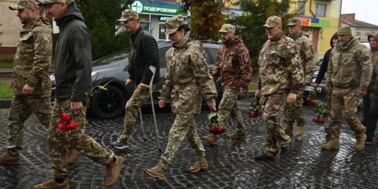 У Зборові відбувся обласний марш патріотів у межах гри «Сокіл» («Джура»)