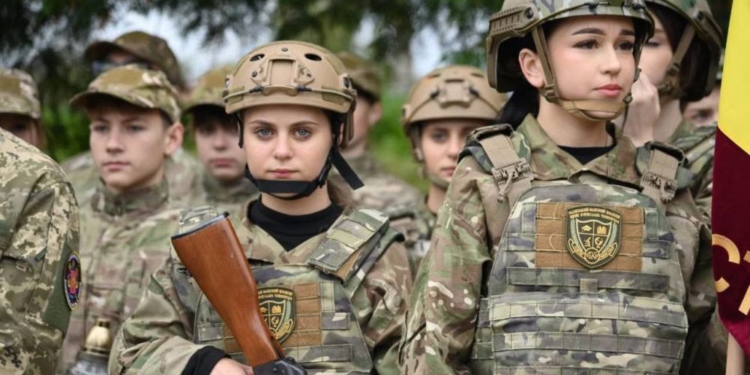 У Зборові відбувся обласний марш патріотів у межах гри «Сокіл» («Джура»)