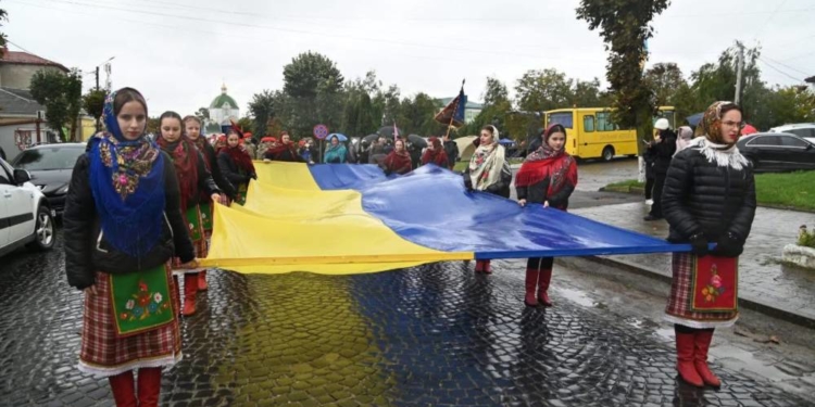 обласний марш патріотів