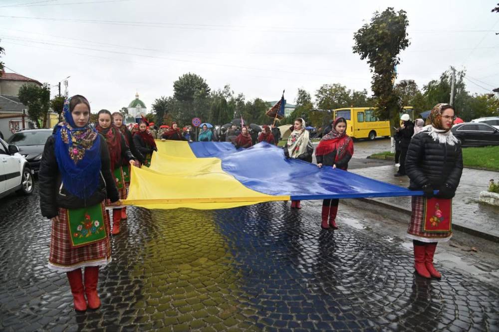 обласний марш патріотів