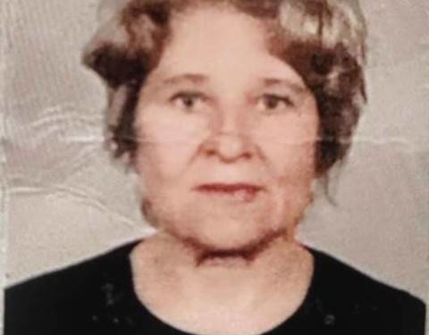 розшук 75-річної Любомири Горецької