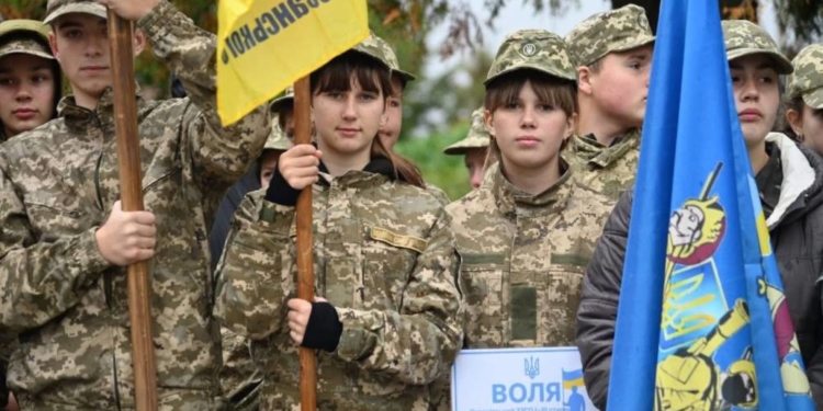 У Зборові відбувся обласний марш патріотів у межах гри «Сокіл» («Джура»)