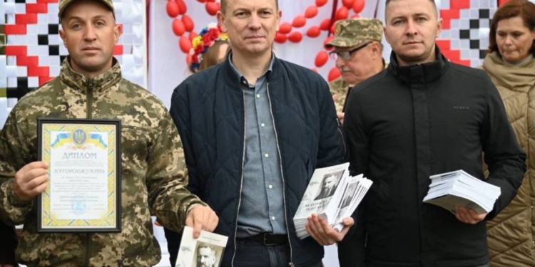 У Зборові відбувся обласний марш патріотів у межах гри «Сокіл» («Джура»)