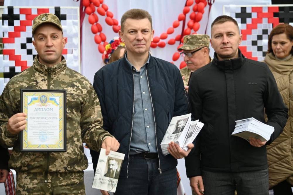 У Зборові відбувся обласний марш патріотів у межах гри «Сокіл» («Джура»)