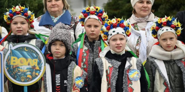 У Зборові відбувся обласний марш патріотів у межах гри «Сокіл» («Джура»)
