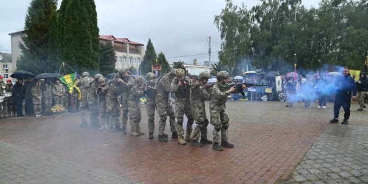 У Зборові відбувся обласний марш патріотів у межах гри «Сокіл» («Джура»)