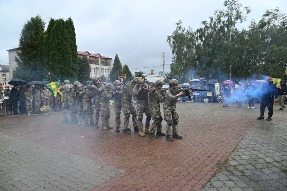 У Зборові відбувся обласний марш патріотів у межах гри «Сокіл» («Джура»)