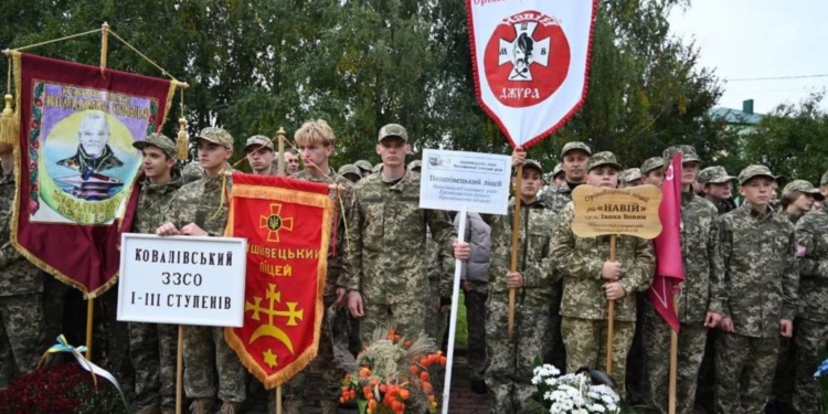 У Зборові відбувся обласний марш патріотів у межах гри «Сокіл» («Джура»)