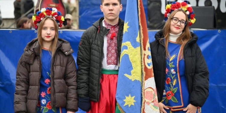 У Зборові відбувся обласний марш патріотів у межах гри «Сокіл» («Джура»)